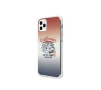 Coque pour Apple iPhone 11 Pro Max Gamme California Central Coast en TPU U.S Polo Multicolore