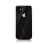 Coque pour Apple iPhone 11 Pro Max Hybrid QDOS Rose