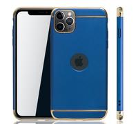 Coque Pour Apple IPhone 11 Pro Max Protection Sac Housse Bleu