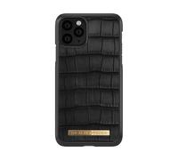 Coque pour Apple iPhone 11 Pro Modèle Capri Case Motif Croco Noir