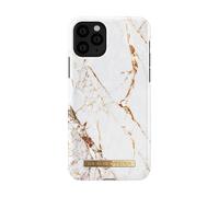 Coque pour Apple iPhone 11 Pro Modèle Fashion Carrara Motif Marbré, Dorée
