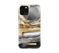 Coque pour Apple iPhone 11 Pro Modèle Fashion Case Motif Marbré Cosmos, Dorée