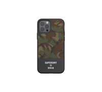 Coque pour Apple iPhone 12 / 12 Pro Collection Canvas en TPU Superdry Camouflage