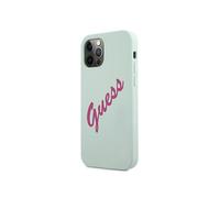 Coque Vintage - iPhone 12 - 12 Pro - Bleue