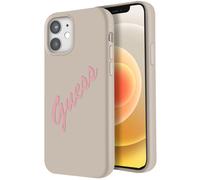 Guess pour iPhone 12 / 12 PRO Housse de protection Housse pour téléphone portable Case Hardcase silicone Vintage