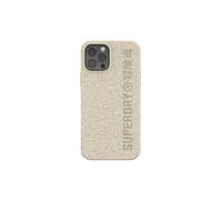 Coque pour Apple iPhone 12 / 12 Pro Collection 'Snap Case Compostable' Superdry Beige