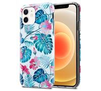 Coque pour Apple iPhone 12 / 12 PRO Housse Etui Protection Fleur Case
