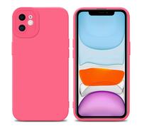 Coque pour Apple iPhone 12 en FLUID ROUGE Housse de protection Étui en silicone TPU flexible
