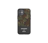 Coque pour Apple iPhone 12 Mini Collection Canvas en TPU Superdry Camouflage