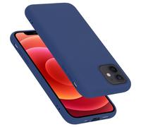 Coque pour Apple iPhone 12 MINI en LIQUID BLUE Housse de protection Étui en silicone TPU flexible