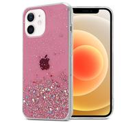 Coque pour Apple iPhone 12 MINI Etui Protection Paillettes Housse Cover