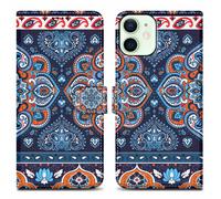 Coque pour Apple iPhone 12 MINI Housse Etui Protection Portefeuille Pochette