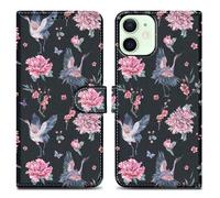 Coque pour Apple iPhone 12 MINI Housse Etui Protection Portefeuille Pochette