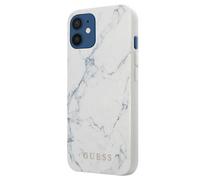 Coque pour Apple iPhone 12 Mini Marble Blanc