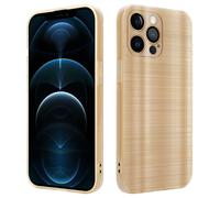 Coque pour Apple iPhone 12 PRO Etui Protection Brossé TPU Cover Case