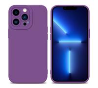 Coque pour Apple iPhone 12 PRO MAX en FLUID VIOLET MAT Housse de protection Étui en silicone TPU flexible