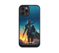 Coque pour Apple iPhone 12 Pro Star Wars The Mandalorian Coucher du soleil