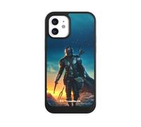 Coque pour Apple iPhone 12 Star Wars The Mandalorian Coucher du soleil