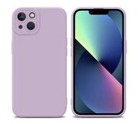 Coque pour Apple iPhone 13 en FLUID CRÈME Housse de protection Étui en silicone TPU flexible