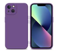 Coque pour Apple iPhone 13 en FLUID VIOLET MAT Housse de protection Étui en silicone TPU flexible