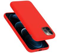 Coque pour Apple iPhone 13 en LIQUID RED Housse de protection Étui en silicone TPU flexible