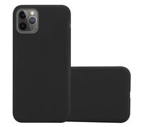 Coque pour Apple iPhone 13 MINI en CANDY NOIR Housse de protection Étui en silicone TPU flexible