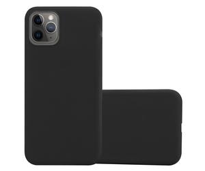 Coque pour Apple iPhone 13 MINI en CANDY NOIR Housse de protection Étui en silicone TPU flexible