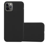 Coque pour Apple iPhone 13 MINI en CANDY NOIR Housse de protection Étui en silicone TPU flexible