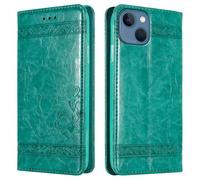 Etui pour téléphone - CADORABO - iPhone 13 MINI - Turquoise - Silicone TPU - Fermeture magnétique