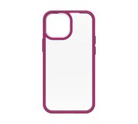 Coque pour Apple iPhone 13 Mini Renforcée Modèle React Translucide Rose