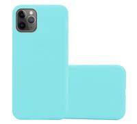 Coque pour Apple iPhone 13 PRO en CANDY BLEU Housse de protection Étui en silicone TPU flexible