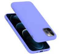 Coque pour Apple iPhone 13 PRO en LIQUID LIGHT PURPLE Housse de protection Étui en silicone TPU flexible