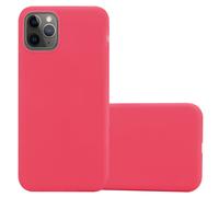 Coque pour Apple iPhone 13 PRO en CANDY ROUGE Housse de protection Étui en silicone TPU flexible