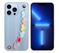 Coque pour Apple iPhone 13 PRO Etui Protection Chaîne Poignet TPU Housse