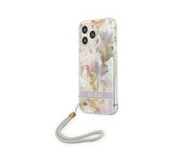 Guess GUHCP13LHFLSU Coque Rigide pour iPhone 13 Pro / 13 6,1
