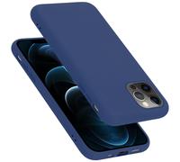 Coque pour Apple iPhone 13 PRO en LIQUID BLUE Housse de protection Étui en silicone TPU flexible