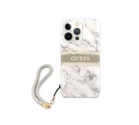 Guess GUHCP13LKMABGR Coque pour iPhone13 Pro / 13 6,1" Collection Bracelet Marbre Gris