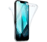 Coque pour Apple iPhone 13 Pro Max Coque Silicone Protection 360 Degrés Trans...