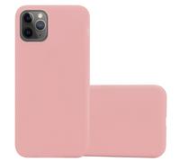 Coque pour Apple iPhone 13 PRO MAX en CANDY ROSE VIF Housse de protection Étui en silicone TPU flexible
