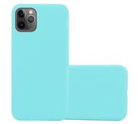 Coque pour Apple iPhone 13 PRO MAX en CANDY BLEU Housse de protection Étui en silicone TPU flexible