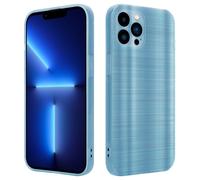 Coque pour Apple iPhone 13 PRO MAX Etui Protection Brossé TPU Cover Case