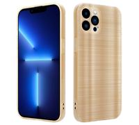 Coque pour Apple iPhone 13 PRO MAX Etui Protection Brossé TPU Cover Case