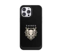 Coque pour Apple iPhone 13 Pro Max Signe du zodiaque Taureau Taurus