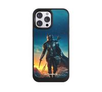 Coque pour Apple iPhone 13 Pro Max Star Wars The Mandalorian Coucher du