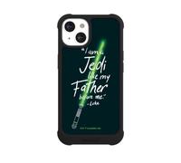 Coque pour Apple iPhone 13 Star Wars Sabre luminescent Luke Skywalker