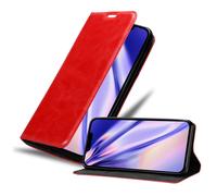 Coque pour Apple iPhone 14 en ROUGE DE POMME Housse de protection Étui avec fermeture magnétique, fonction de support et compartiment pour carte