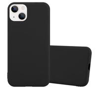 Coque pour Apple iPhone 14 en CANDY NOIR Housse de protection Étui en silicone TPU flexible