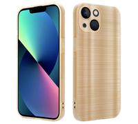 Coque pour Apple iPhone 14 Etui Protection Brossé TPU Cover Case