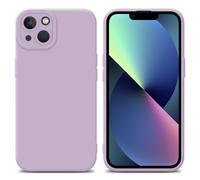 cadorabo Housse Compatible avec Apple iPhone 14 en Fluid CRÈME - Étui de Protection en Silicone TPU Flexible