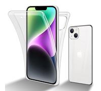 Coque pour Apple iPhone 14 PLUS 360 Etui Protection Housse TPU Silicone